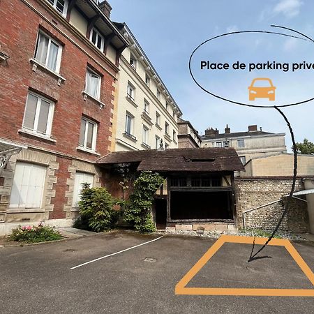 Le Flaubert, Appartement Et Parking En Centre Ville Rouen Bagian luar foto