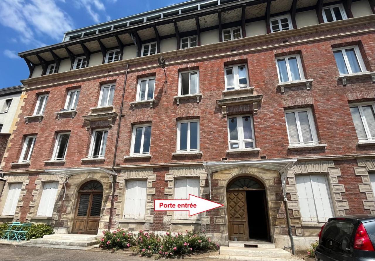 Le Flaubert, Appartement Et Parking En Centre Ville Rouen Bagian luar foto