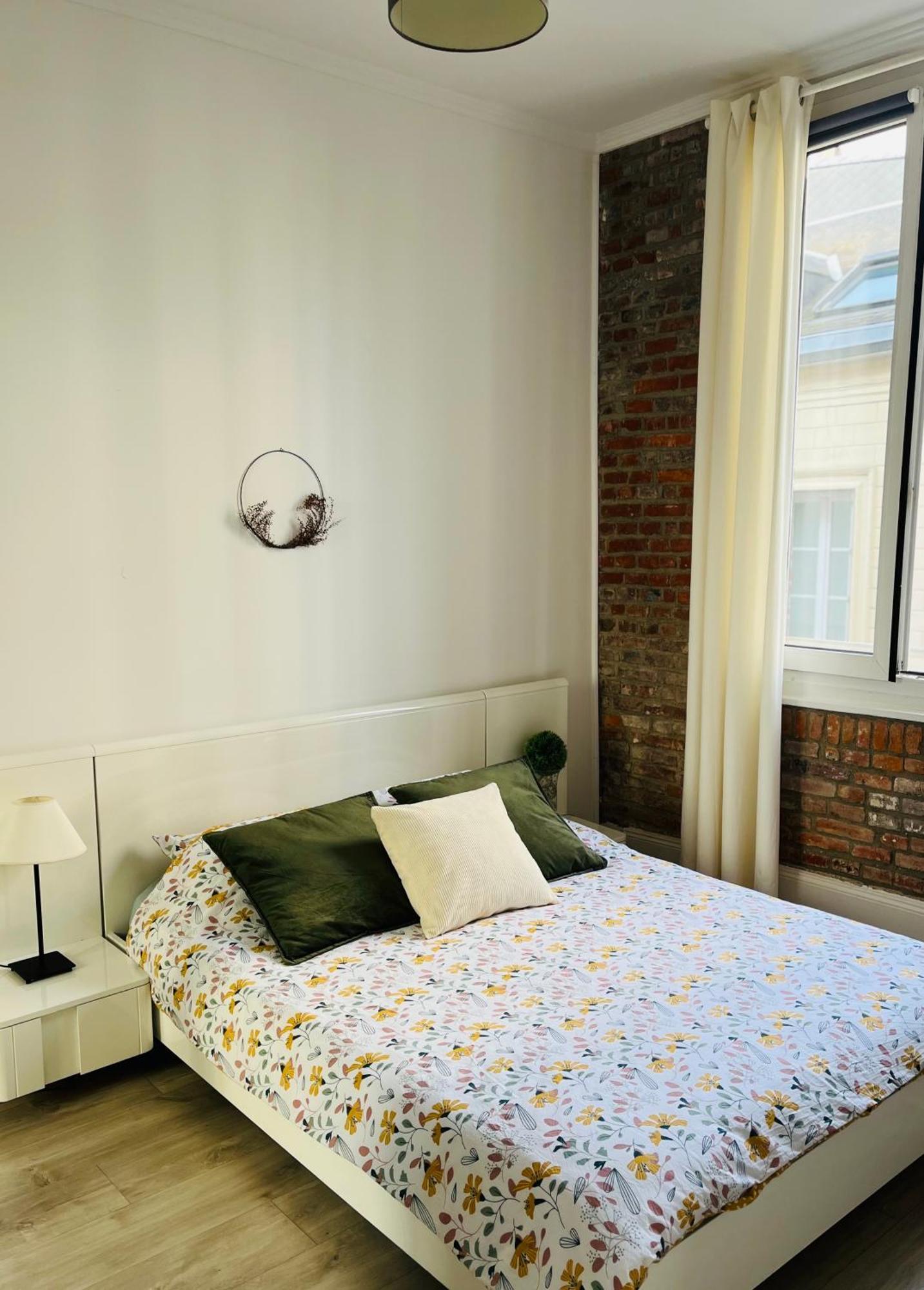 Le Flaubert, Appartement Et Parking En Centre Ville Rouen Bagian luar foto