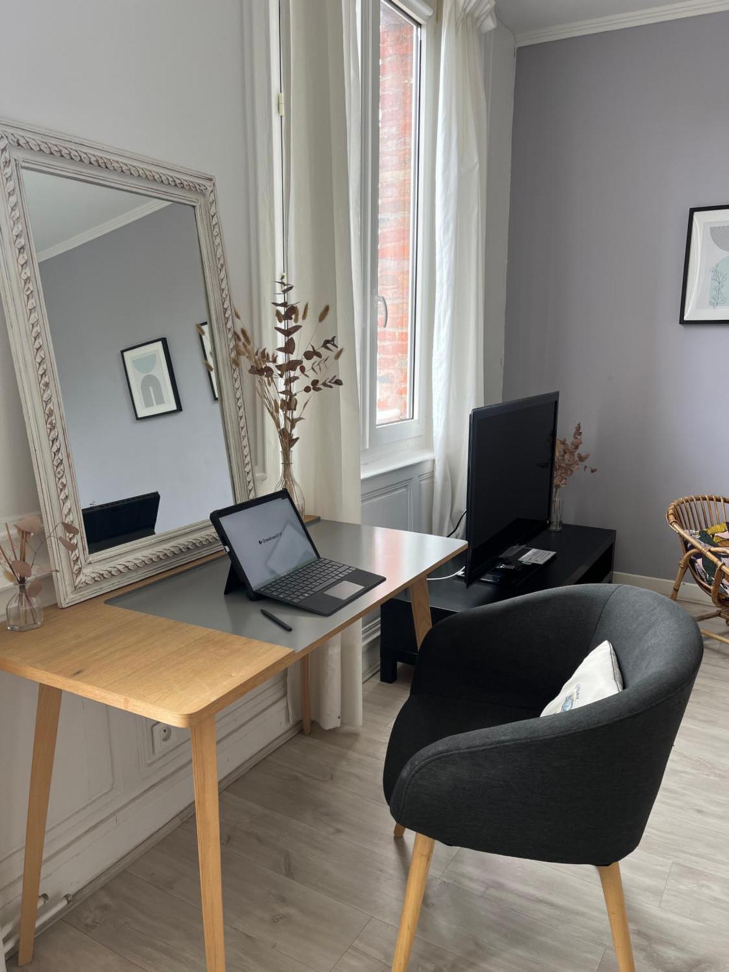 Le Flaubert, Appartement Et Parking En Centre Ville Rouen Bagian luar foto